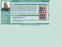 Tablet Screenshot of jamesnfrey.com